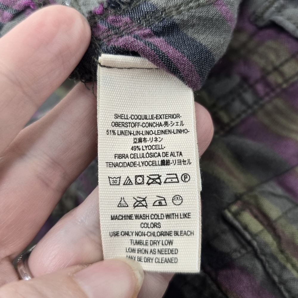 NWT Free People Morning Rain Cutoff Shorts 8 - Picture 10 of 12